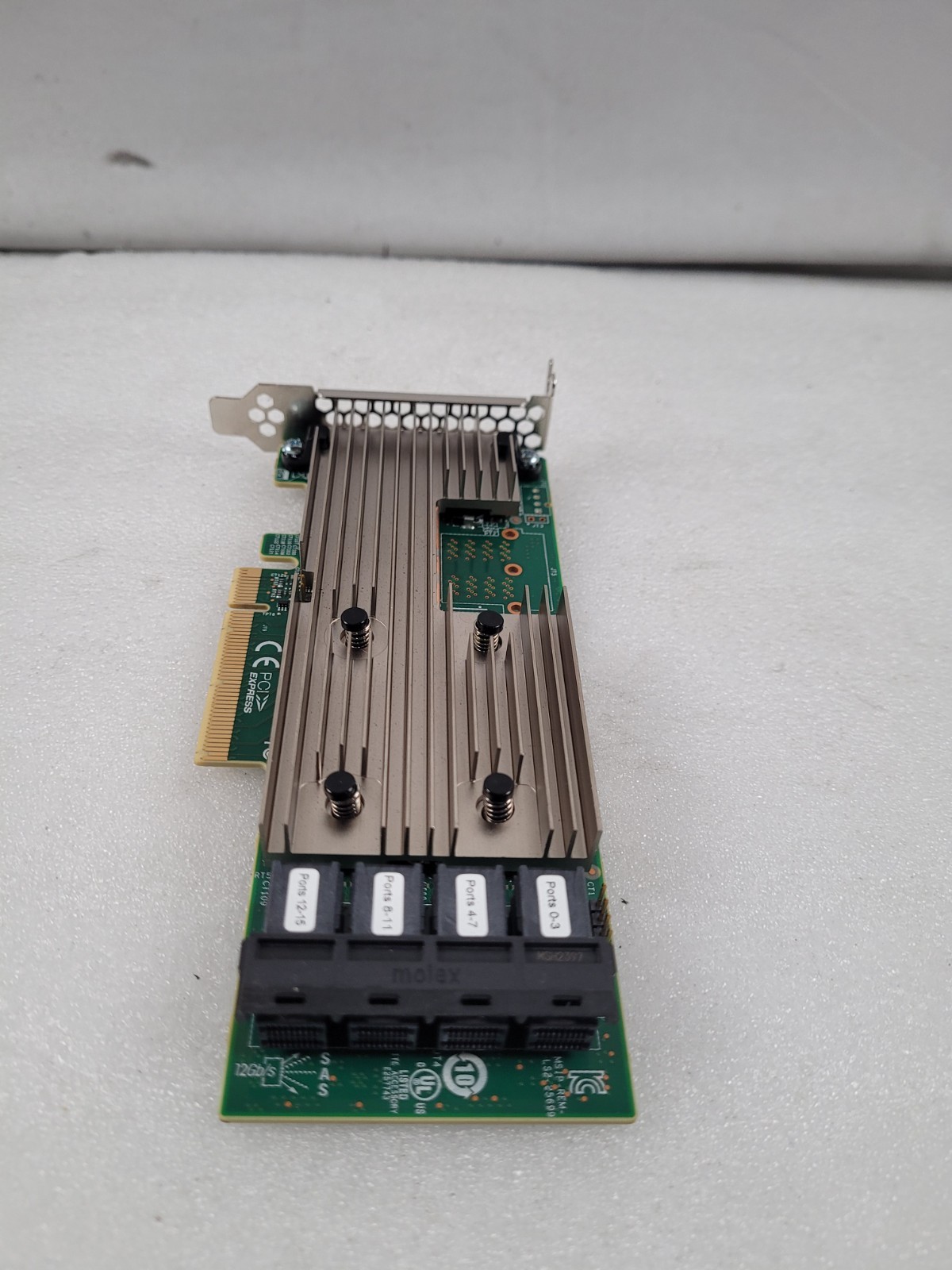 Broadcom 9305-16i SATA SAS 12Gbs Controller card PCIe 3.0 IT-Mode