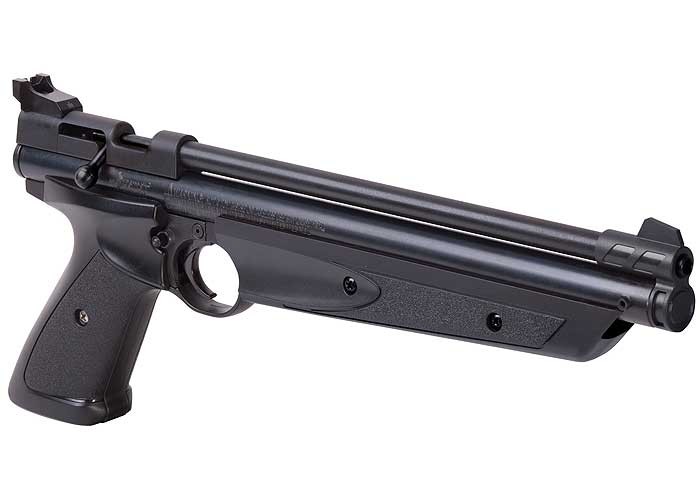 Crosman 1377C / PC77 Air Pistol - Black - .177 Cal Multi-Pump