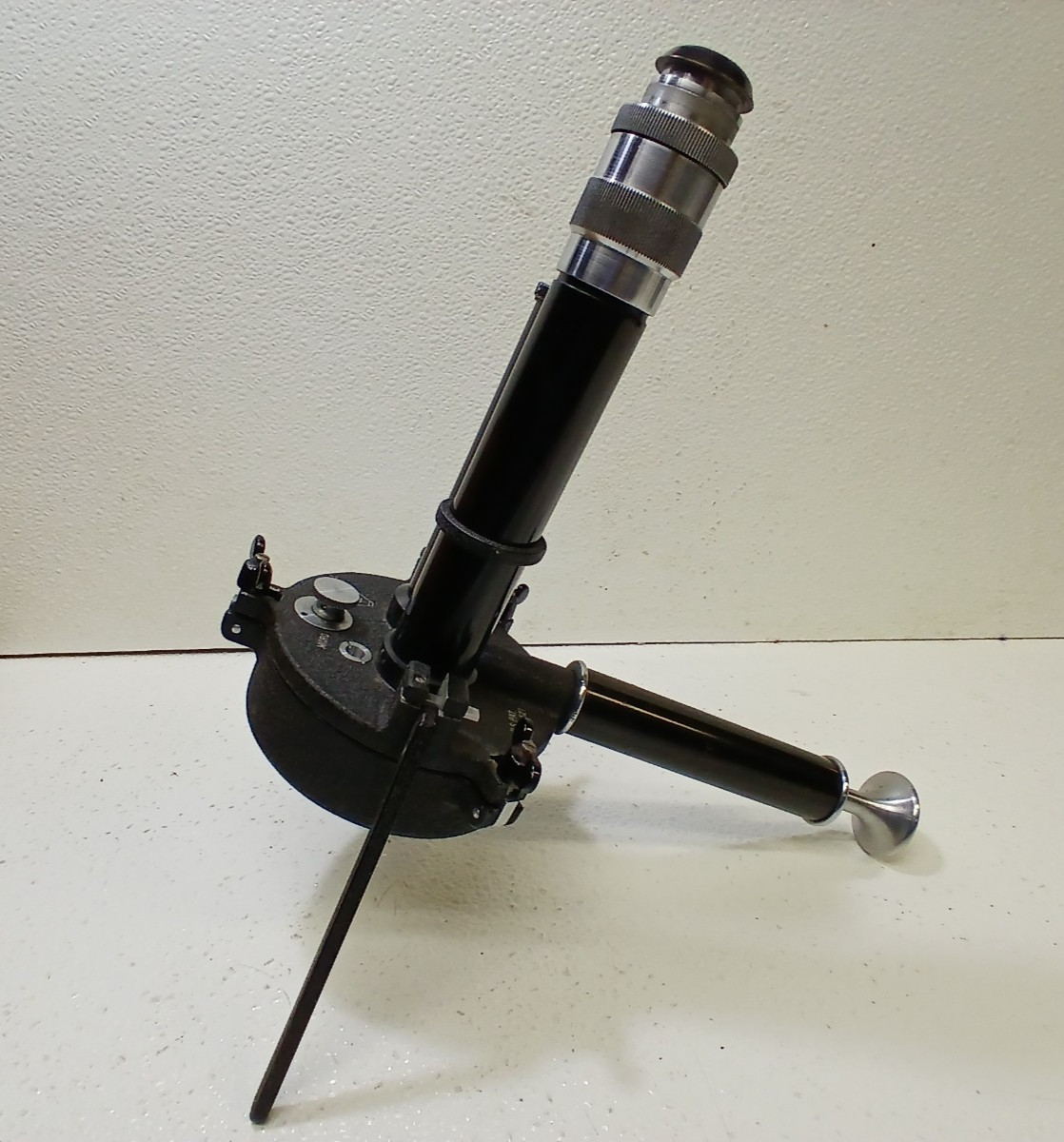 Bausch & Lomb Antique Dust Counter Microscope