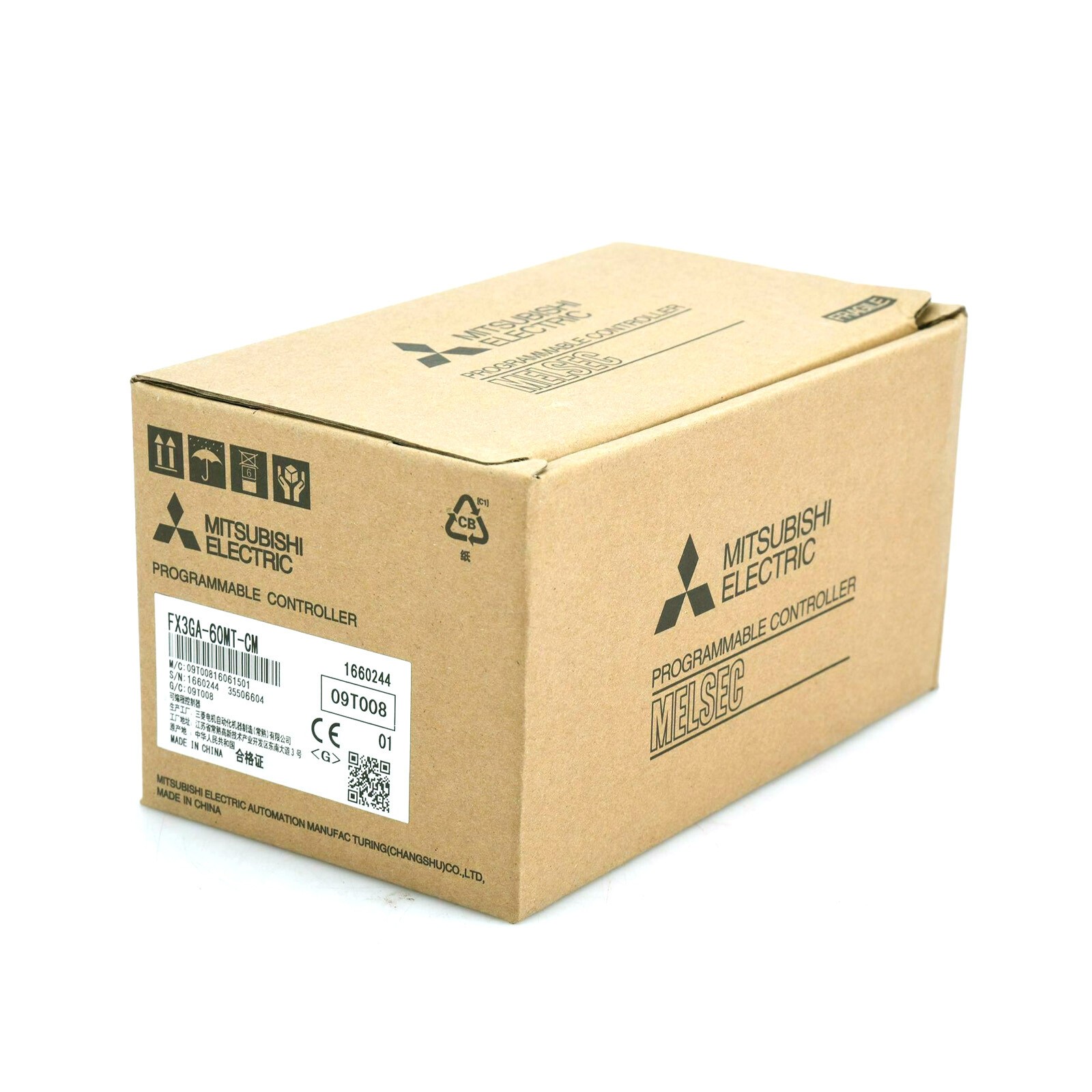 New In Box MITSUBISHI FX3GA-60MT-CM Programmable Controllers