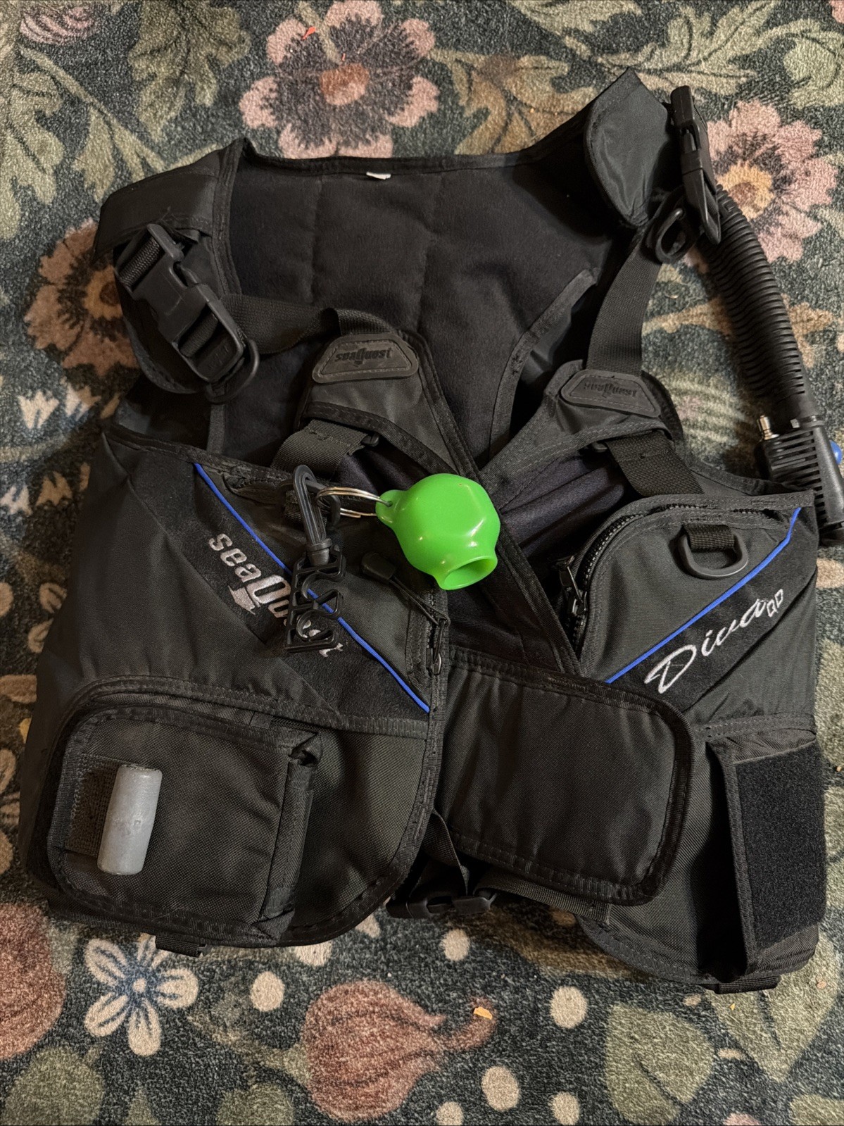 SeaQuest DIVA QD BCD Scuba Diving Weight Integrated Size Women's Small