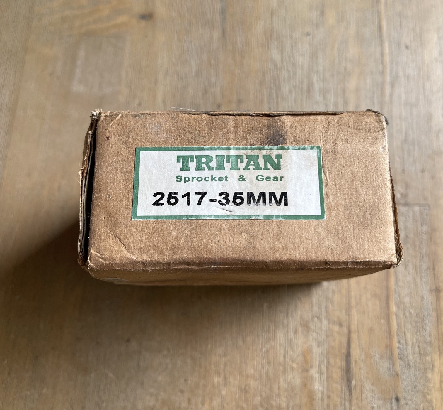 TRITAN 2517 35MM TAPER BUSHING NEW