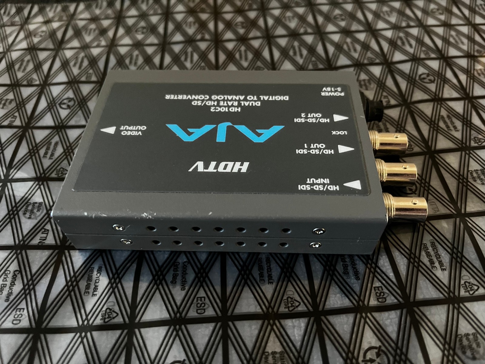AJA HD10C2 Digital to Component Converter (NO PSU)