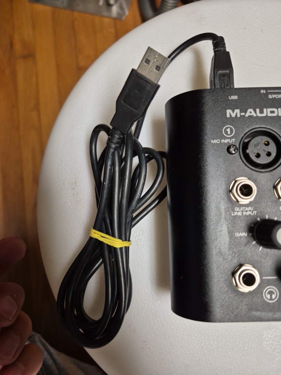 M-Audio M-Track Interface