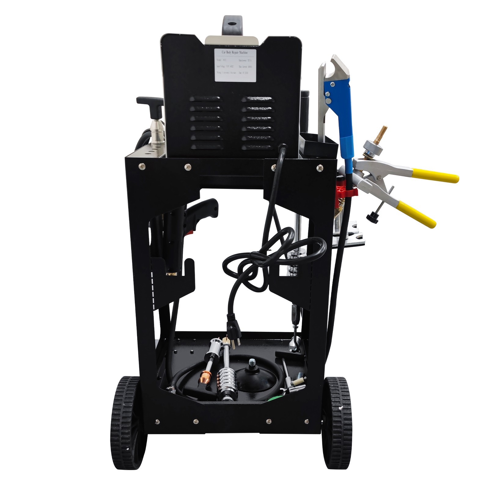 Steel Dent Pulling Machine Car Dent Repair Puller Welder 220V Data Restoration