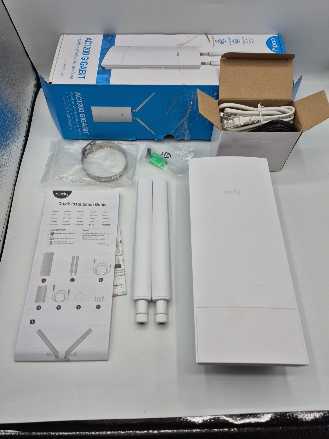 Cudy AC1200 Gigabit Wireless Access Point