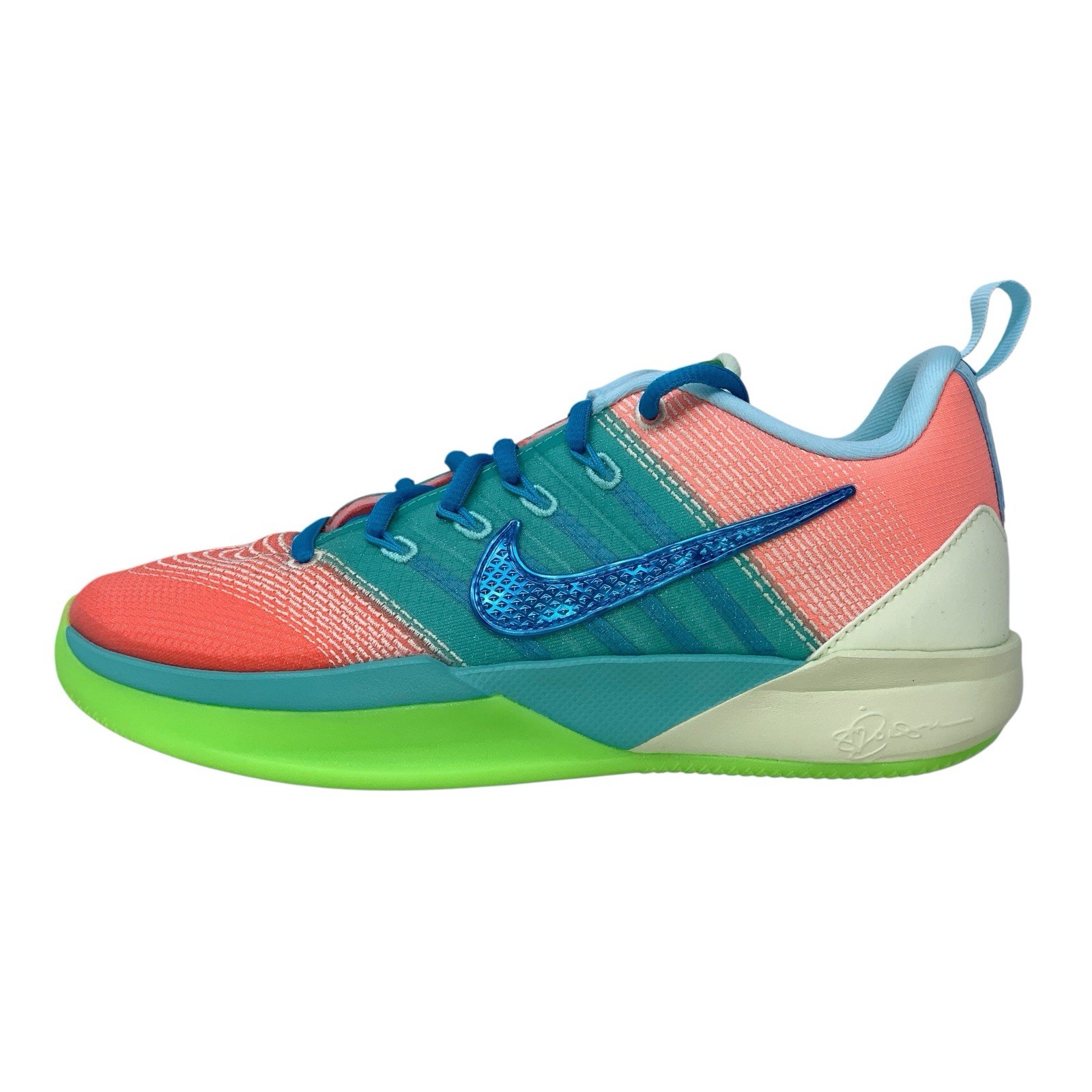 Nike Sabrina 3 'What The?' Blue Multicolor Sneakers, Size 6.5Y / 8W IR3208-300