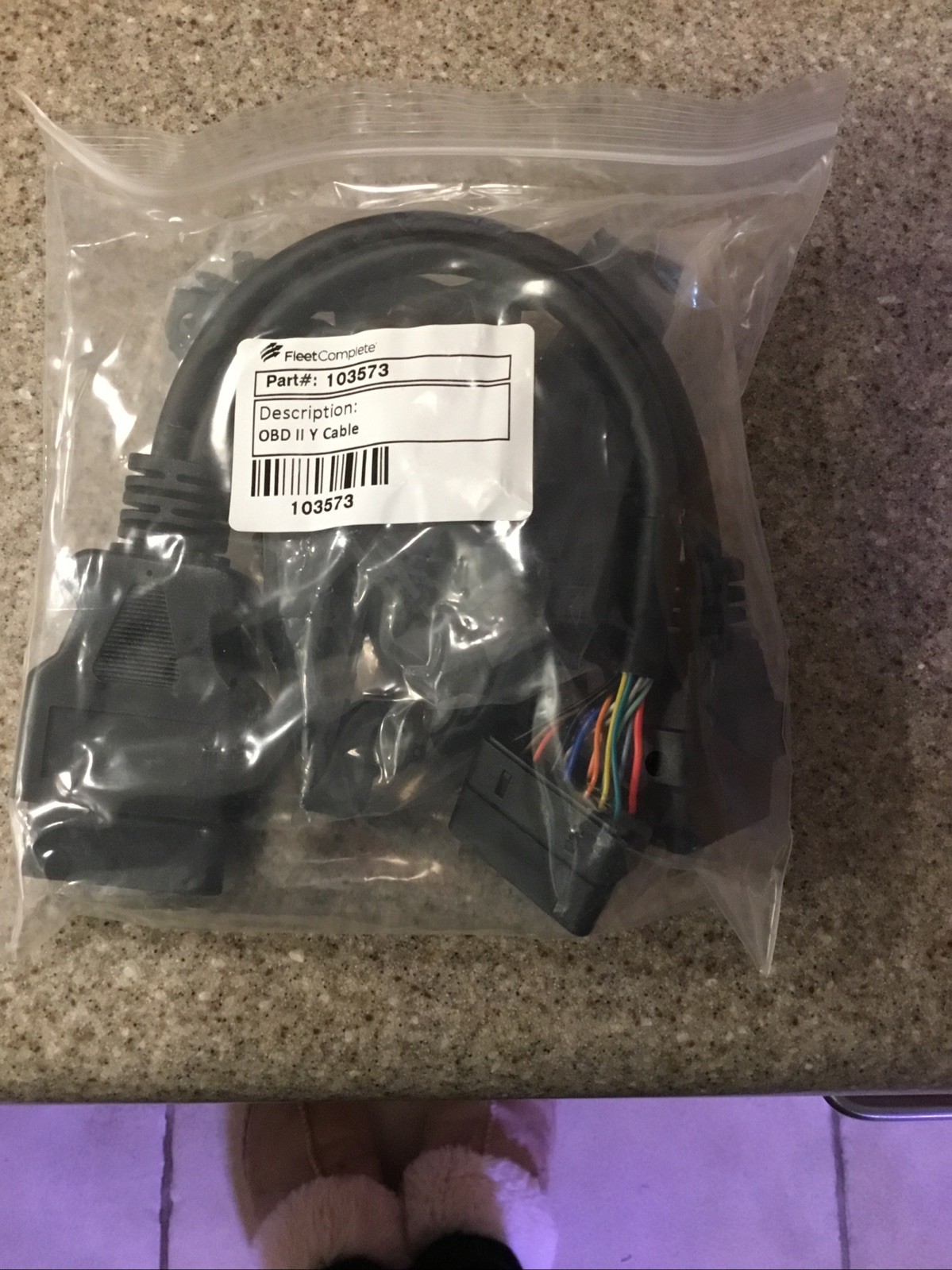 Fleet Complete Y Cable Kit FT1 Light Duty 103573 New