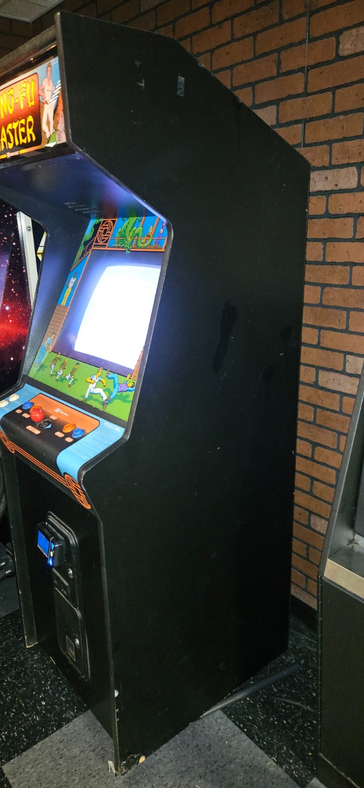 KUNG-FU MASTER Video Arcade Game - Data East 1984 - 2360