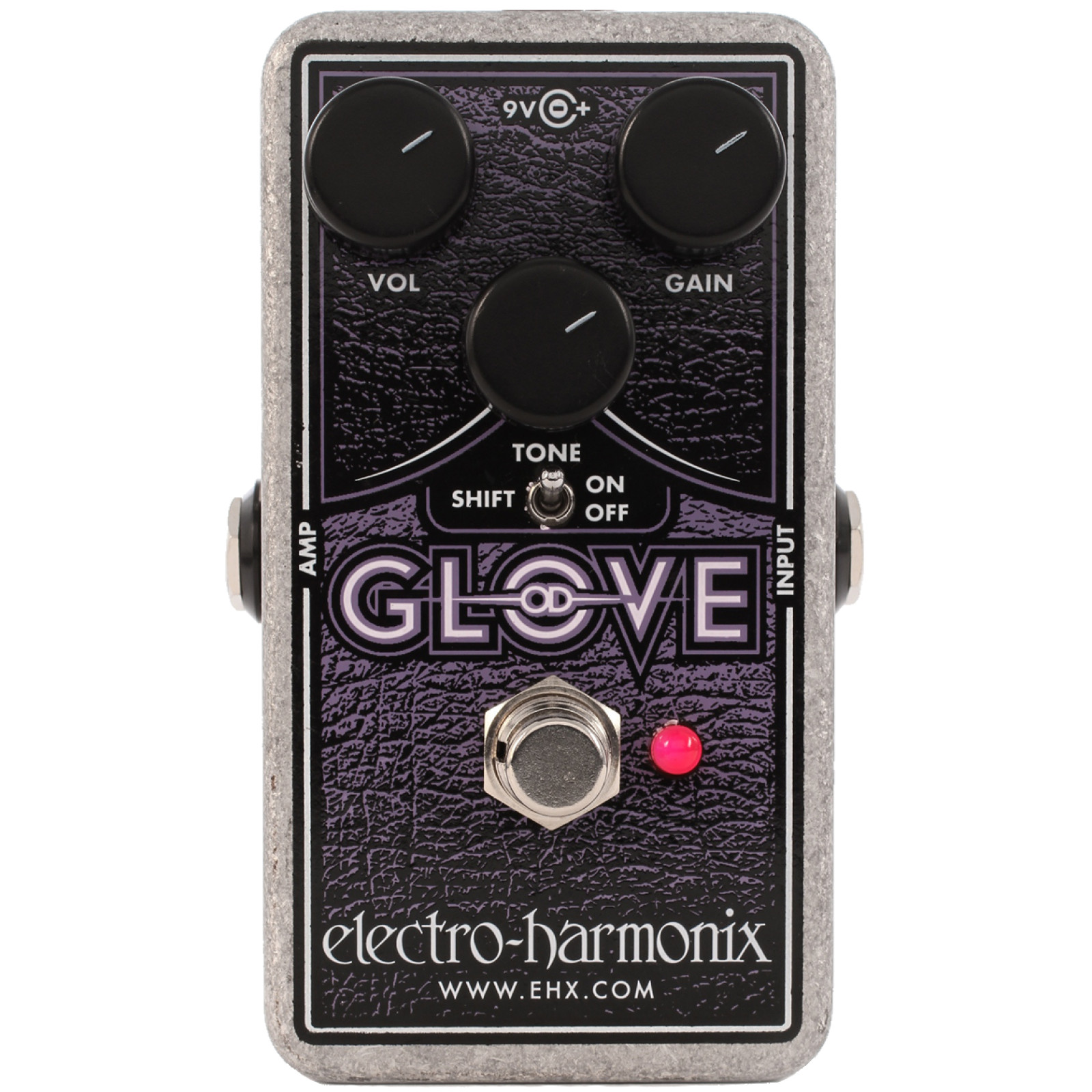 Electro-Harmonix EHX OD Glove MOSFET Overdrive Distortion Effects Pedal