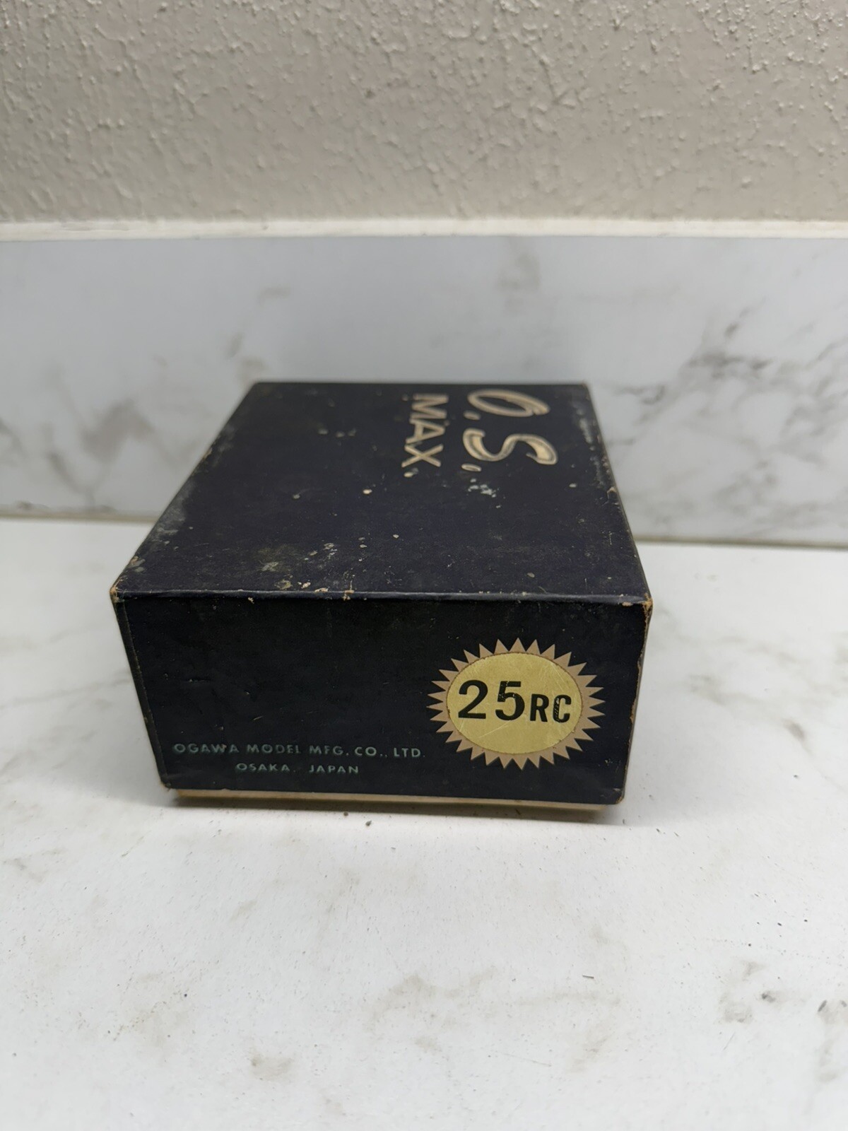 OS Max 25 RC Motor Engine Original Box Only