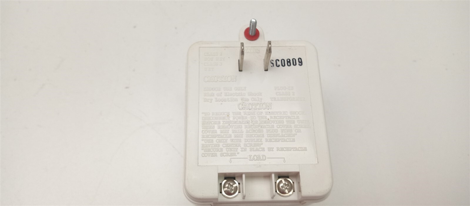 Direct Plug In Transformer YHP-1250U 50VA 120VAC INPUT 12 VAC OUTPUT NEW