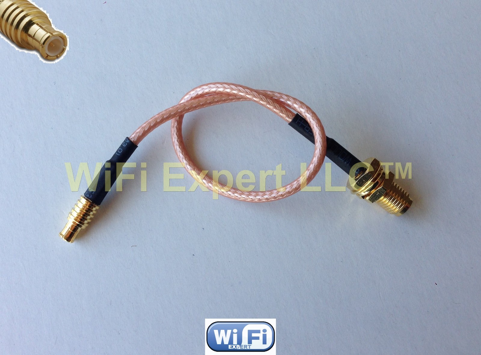SMA Male Female to MCX Male Female Straight or Angled RG316 Pigtail 4-20 inch US