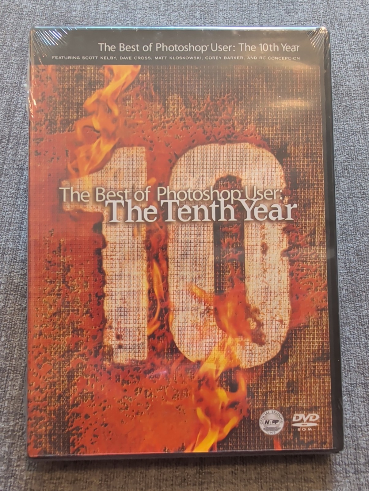 The Best of Photoshop User The Tenth Year DVD New Sealed Photoshop Tutorial