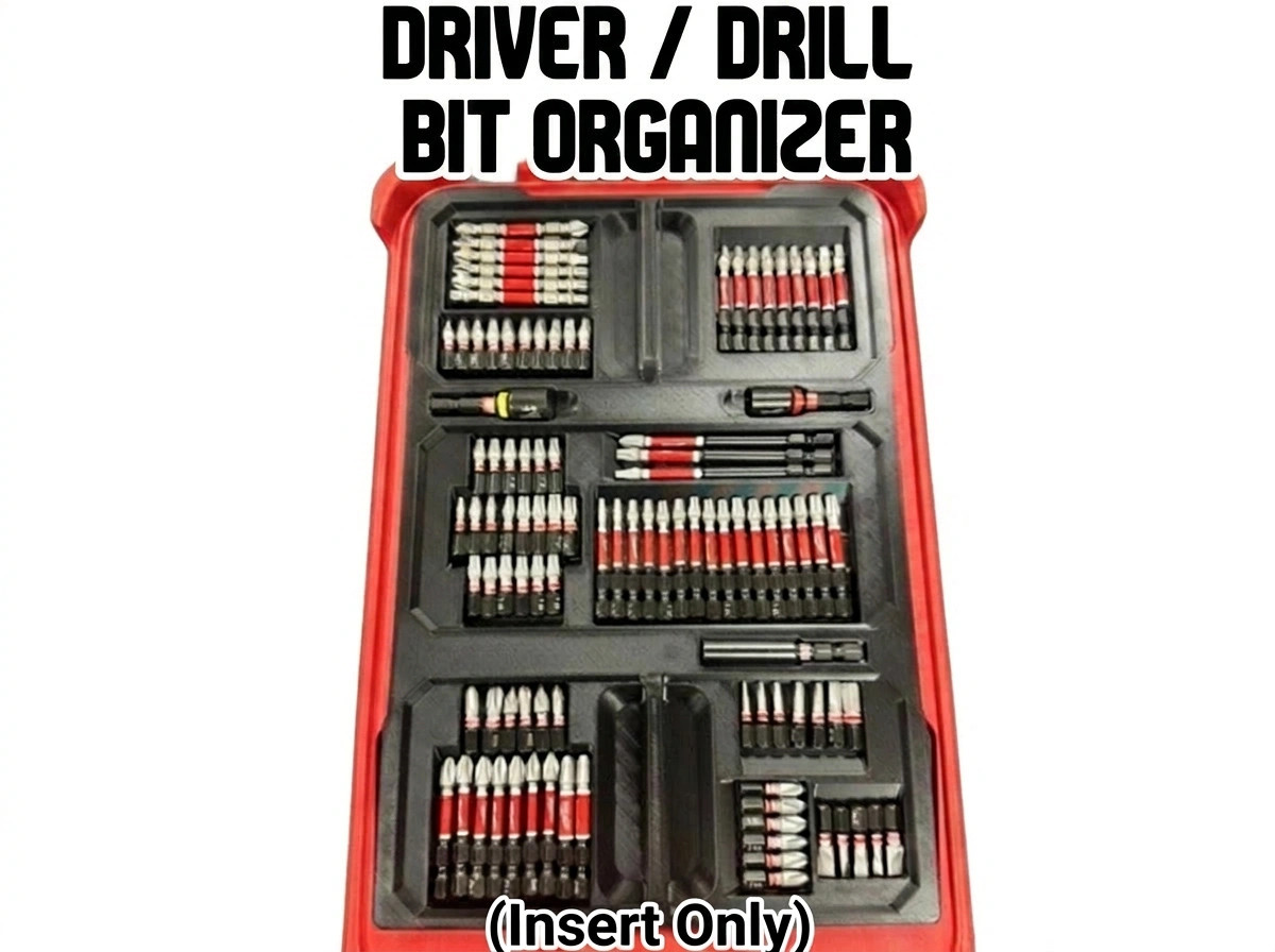 Fits Milwaukee 48-32-4082 Driver Bit Kit PACKOUT Low Profile Insert (Insert Only