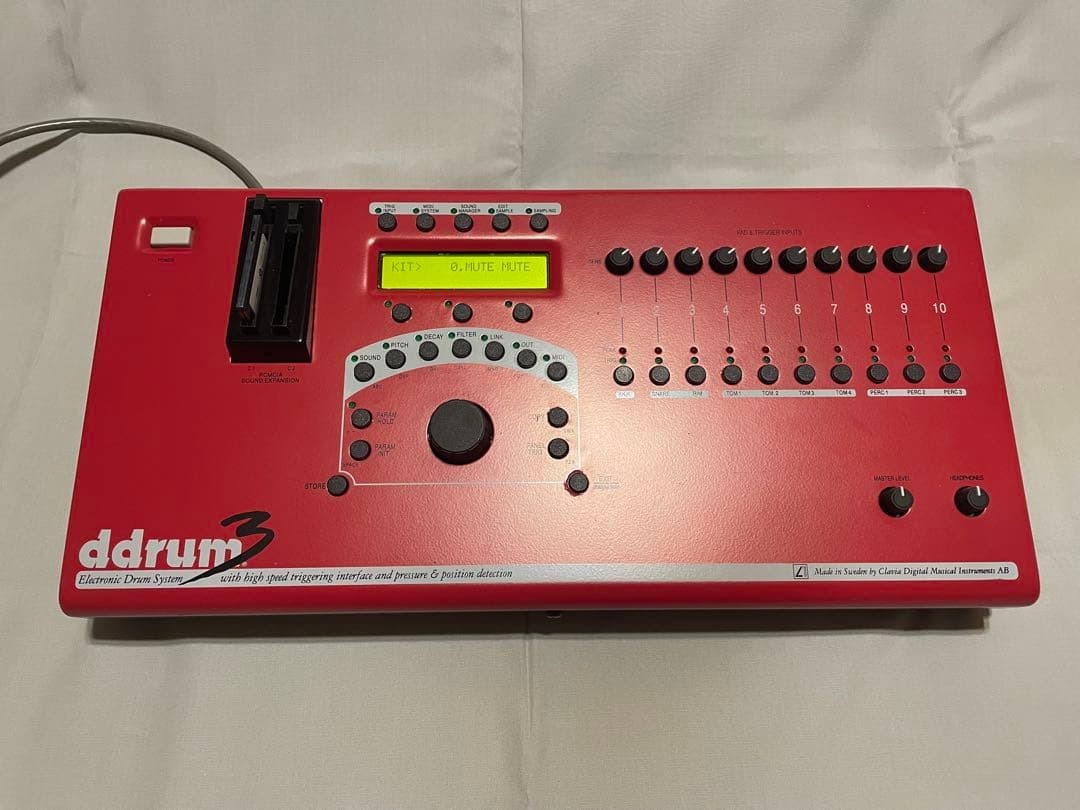 Ddrum 3 Classic Drum Module + Trigger