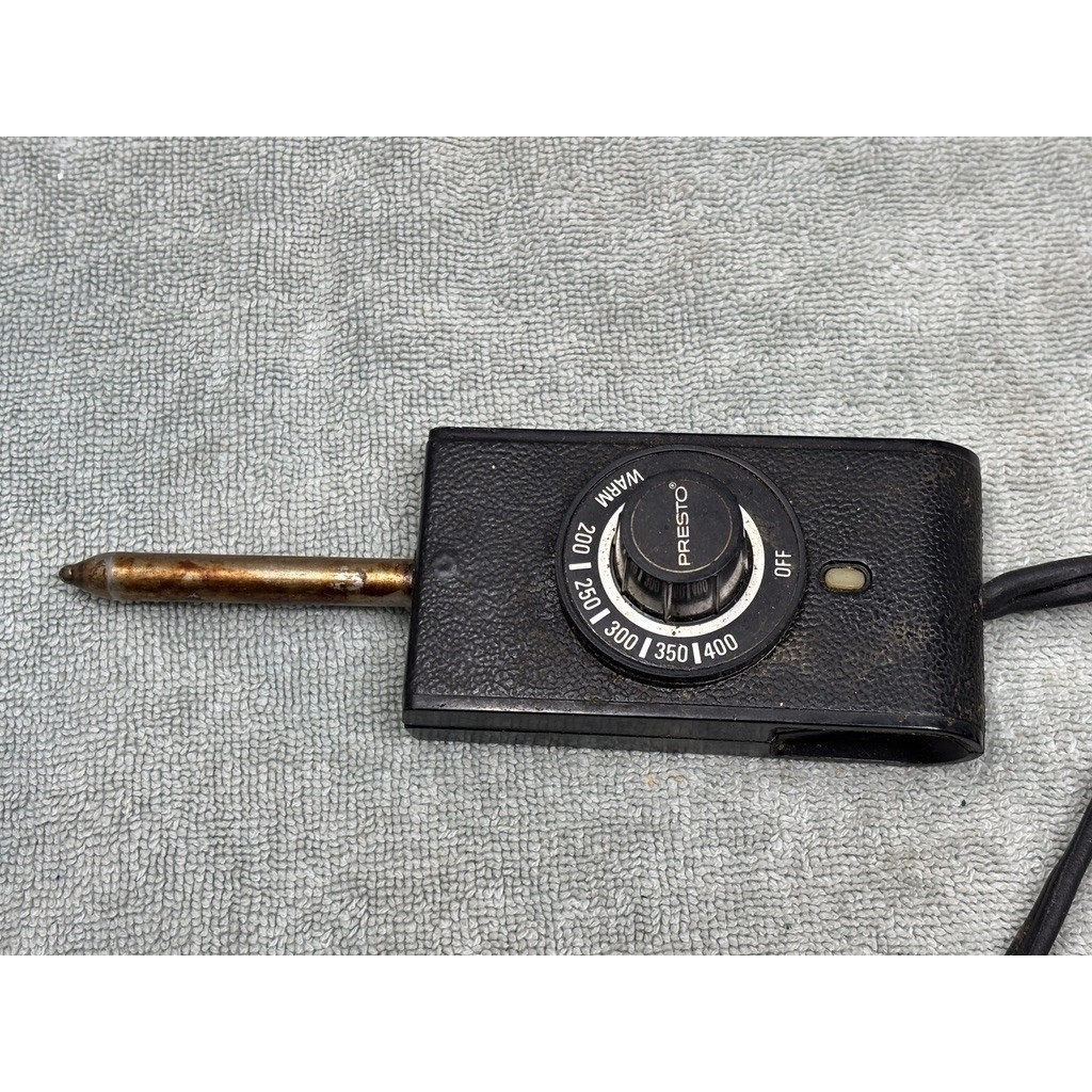 Presto Control Master Heat Control Power Cord Model 0690001 1500W 120V Black
