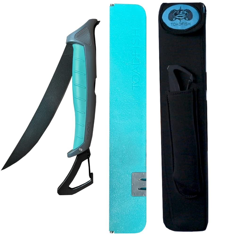 Toadfish Xl Stowaway Fillet System 8.5 Folding Fillet Knife Xl Folding Cutting