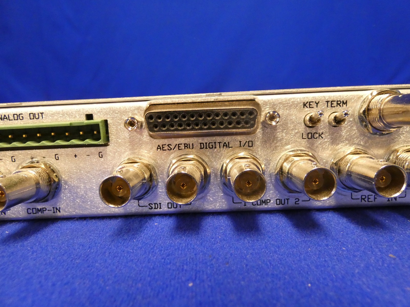 DPS DPS-470 Digital Component AV Synchronizer SD-SDI (480 only) tested working
