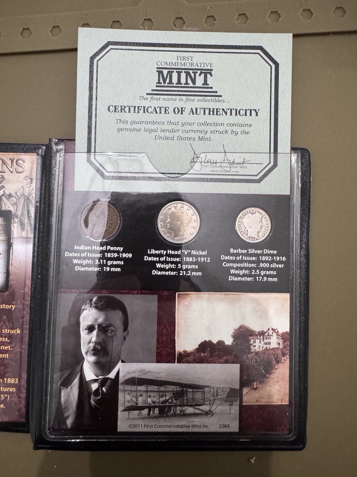 Commemorative Mint 3-Coin Set Silver Set