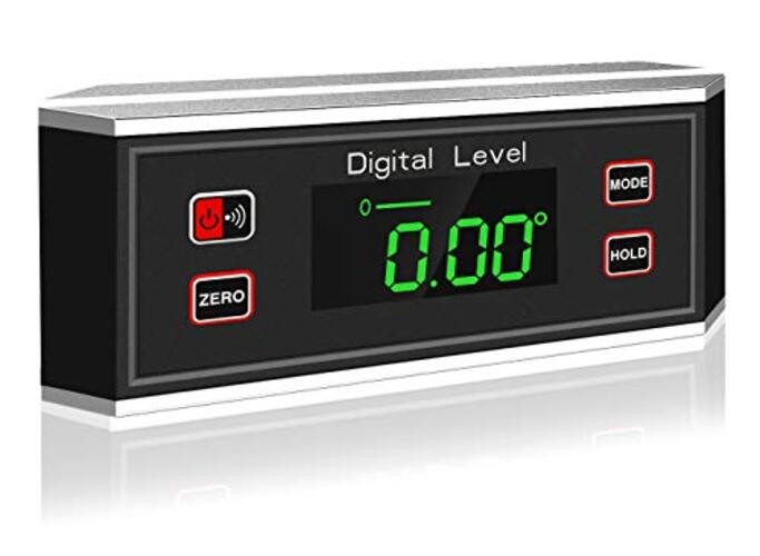 Angle Gauge  Digital Protractor Inclinometer Angle Finder with V-Groove DL1903