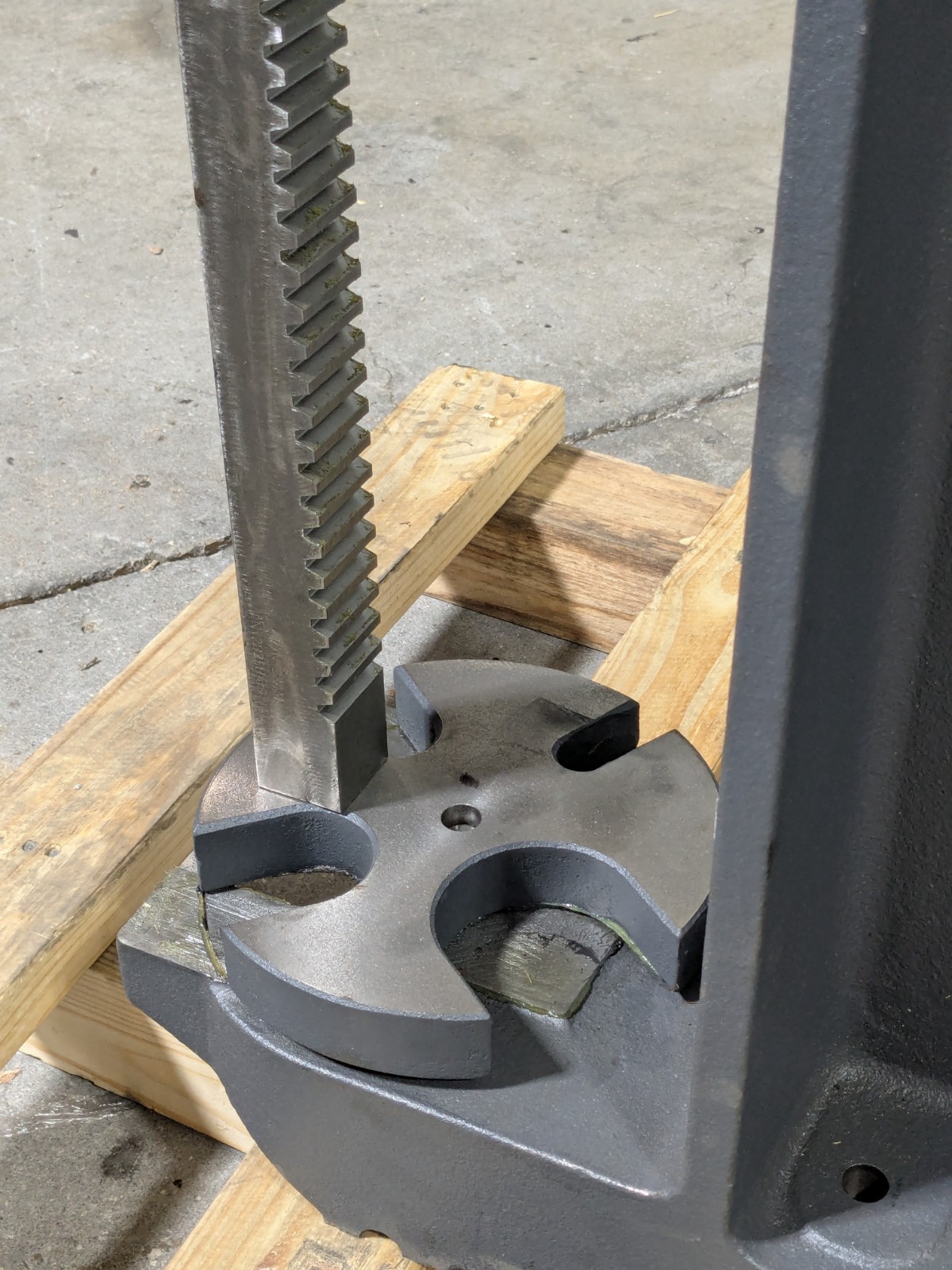 Dake Compound Leverage Arbor Press 6 Ton Capacity 903003 Missing Parts