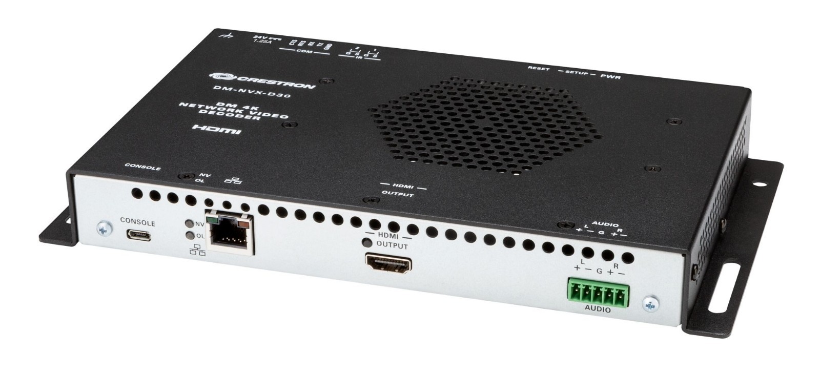 Crestron DM-NVX-D30 4K60 4:4:4 Network AV Decoder (10 Units)