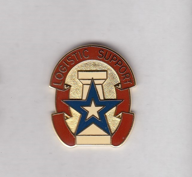 US Army Logistics Center (Obsolete) crest DUI badge NSM meyers