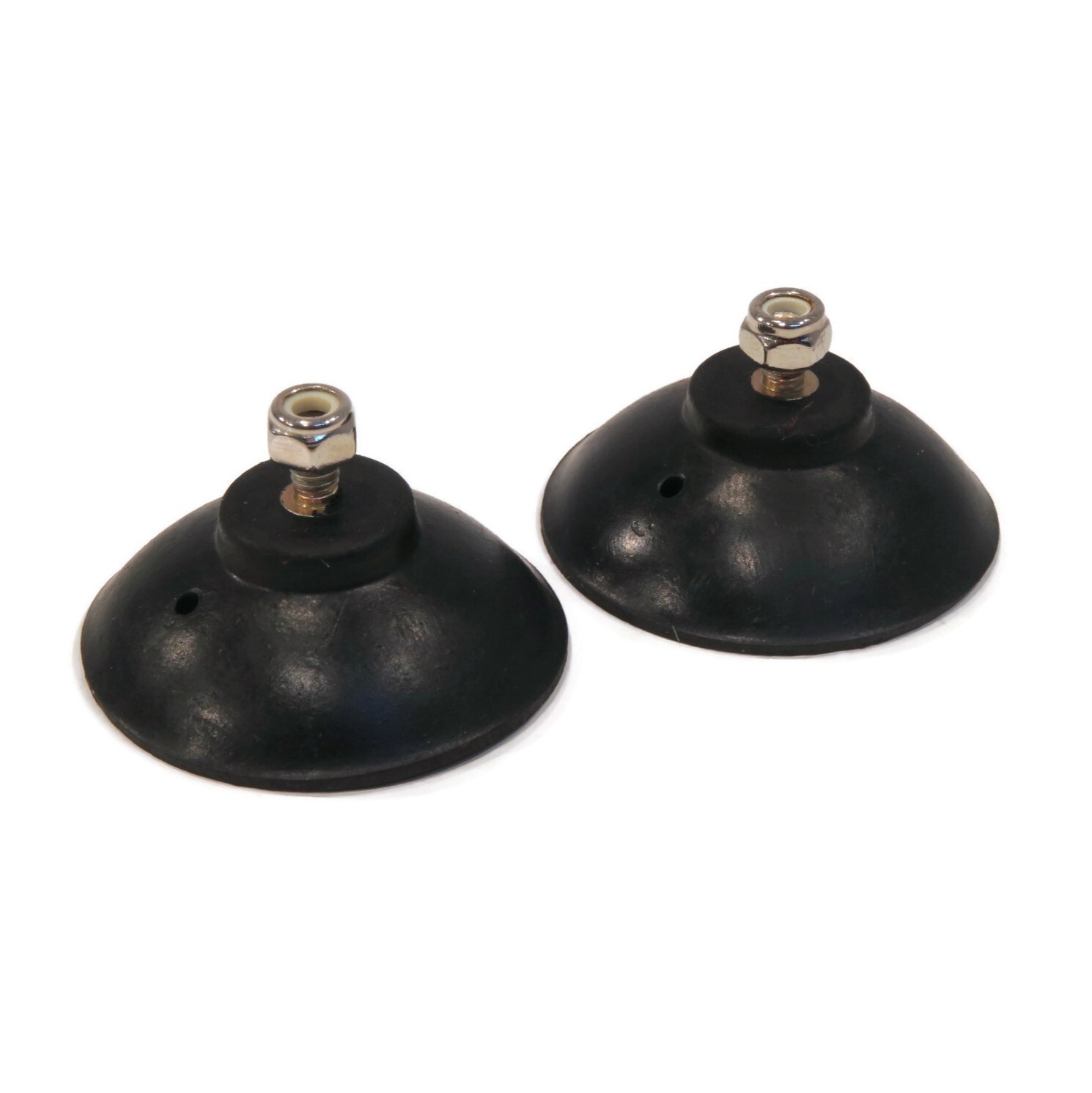 Reacher Rubber Cup Tips with Locknuts for Picking Up Trash & Debris While Mowing