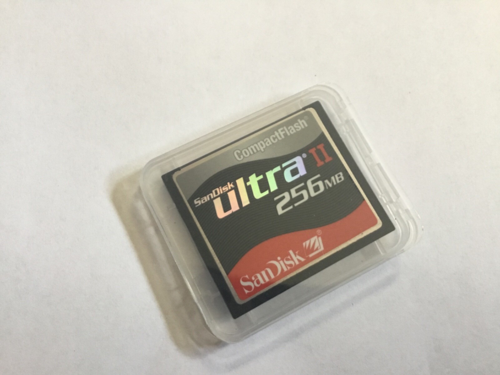 1pcs 256mb Sandisk Ultra II Compactflash  CF I  memory card NIkon,Canon cameras