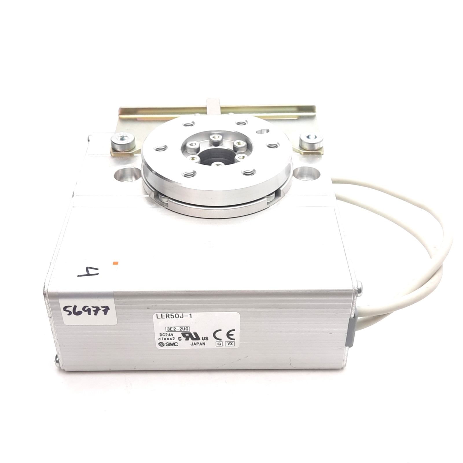 SMC LER50J-1 Electric Rotary Actuator