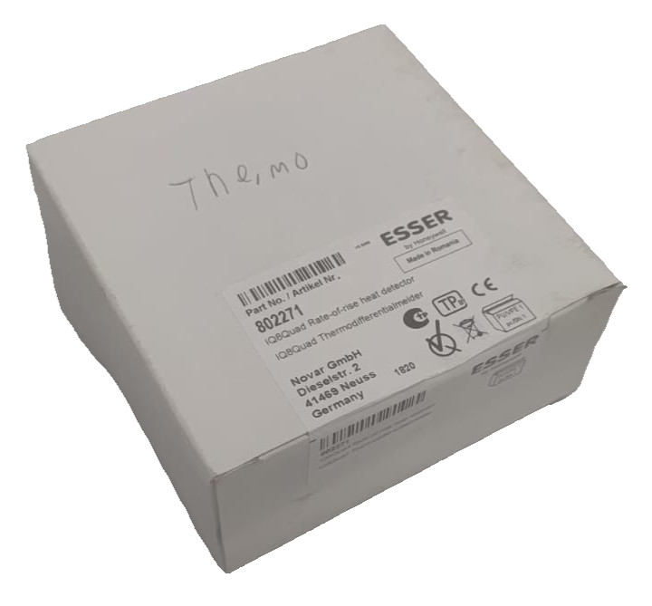 Esser Honeywell 802271 IQ8Quad Thermal Differential Detector Heat Detector