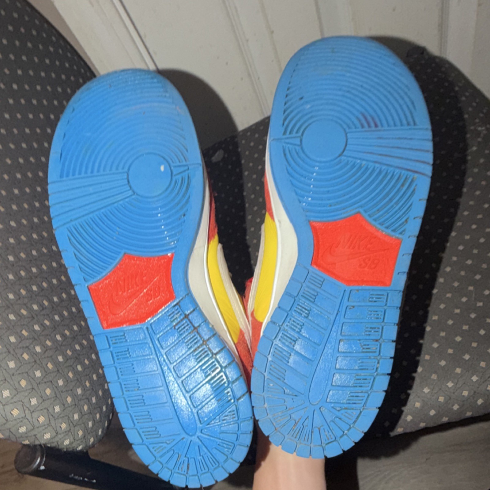 Nike SB Dunk Low Pro Bart simpsons Size 8.5 M