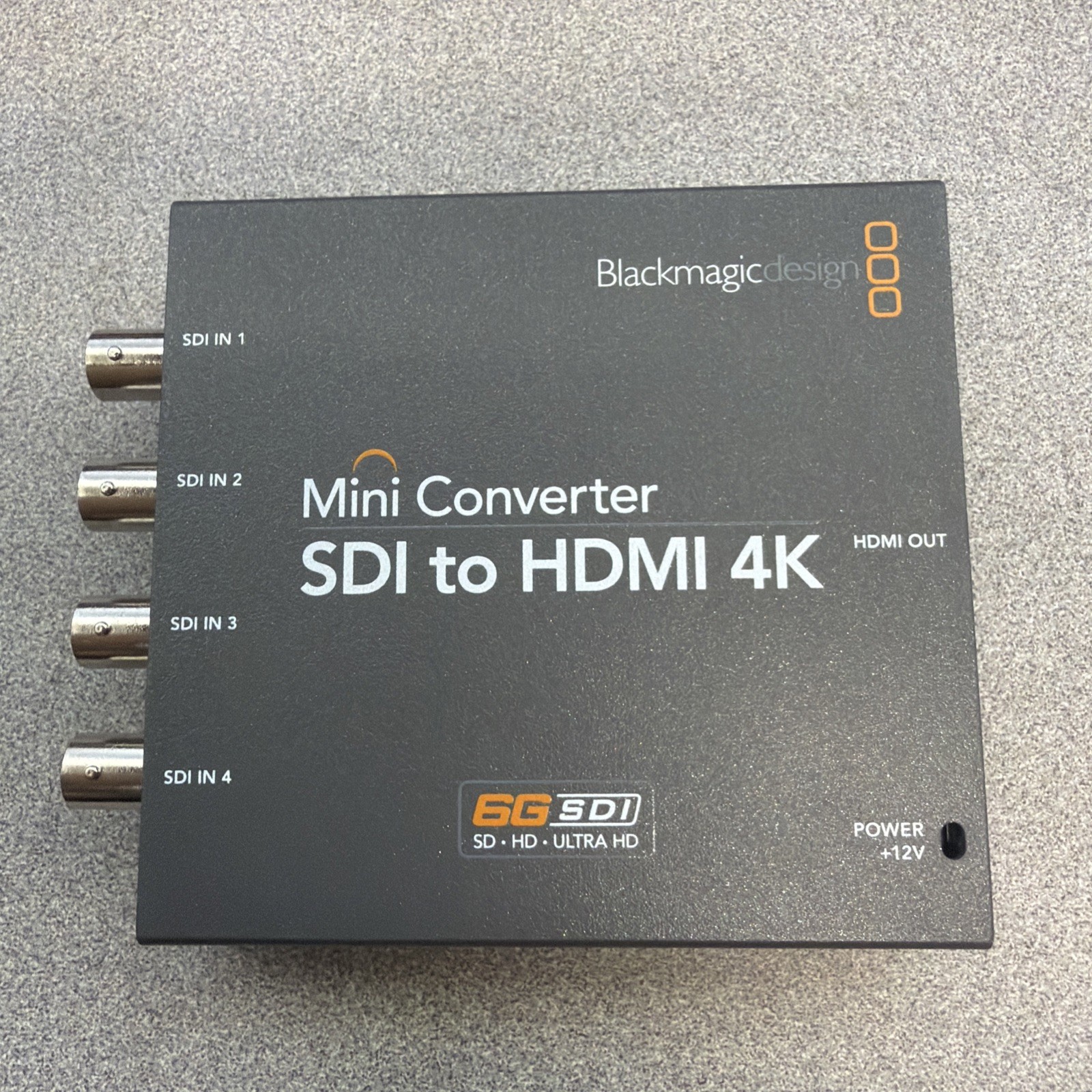 Blackmagic Design SDI to HDMI 4K 6G Mini Converter