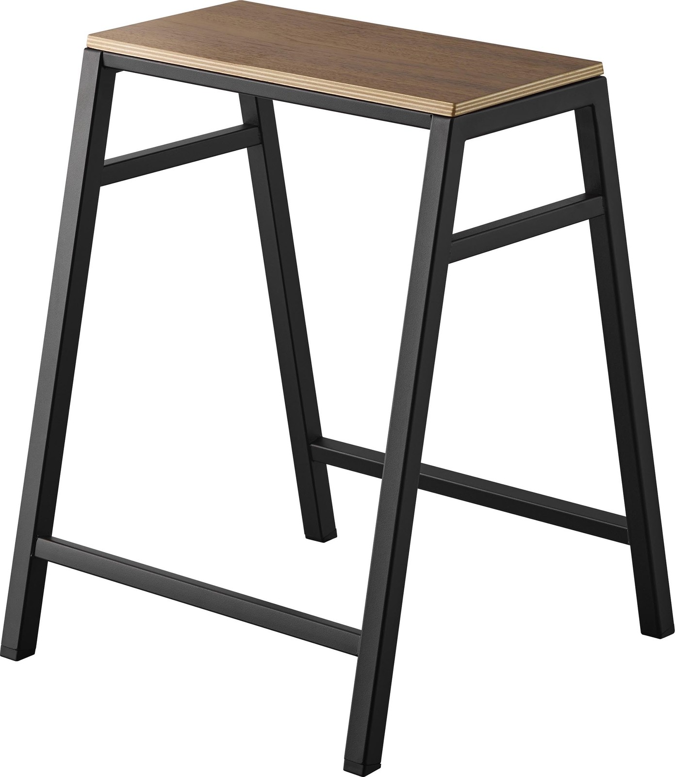 Stool H45 Black W36×D36.3×H45cm Tower