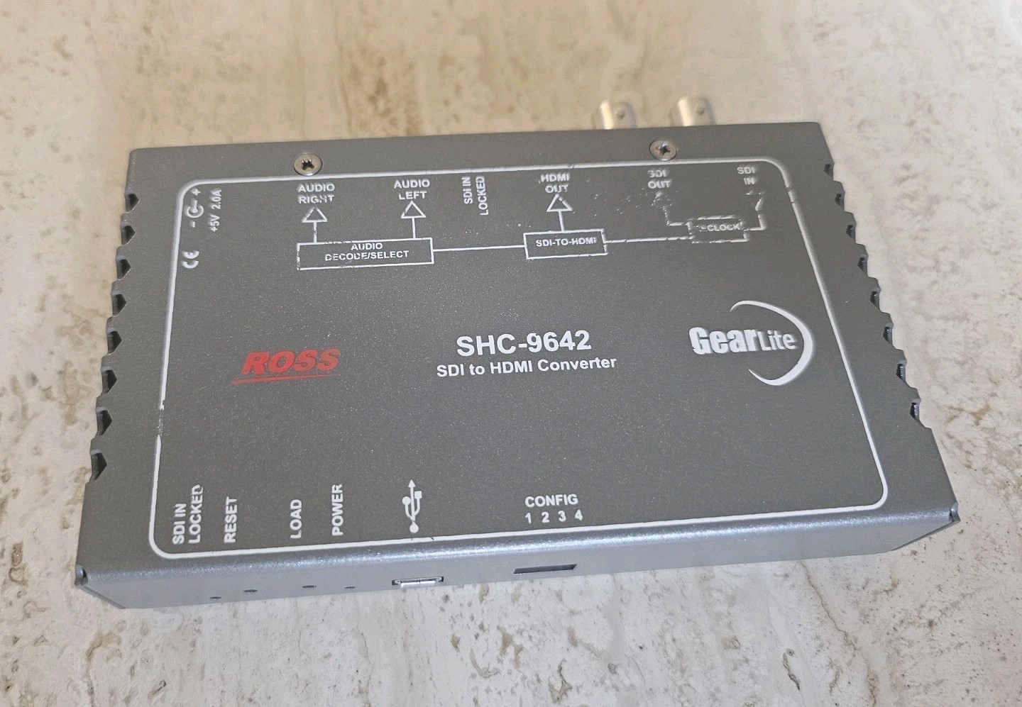 Ross SHC-9642 SDI to HDMI Converter (NO POWER SUPPLY)