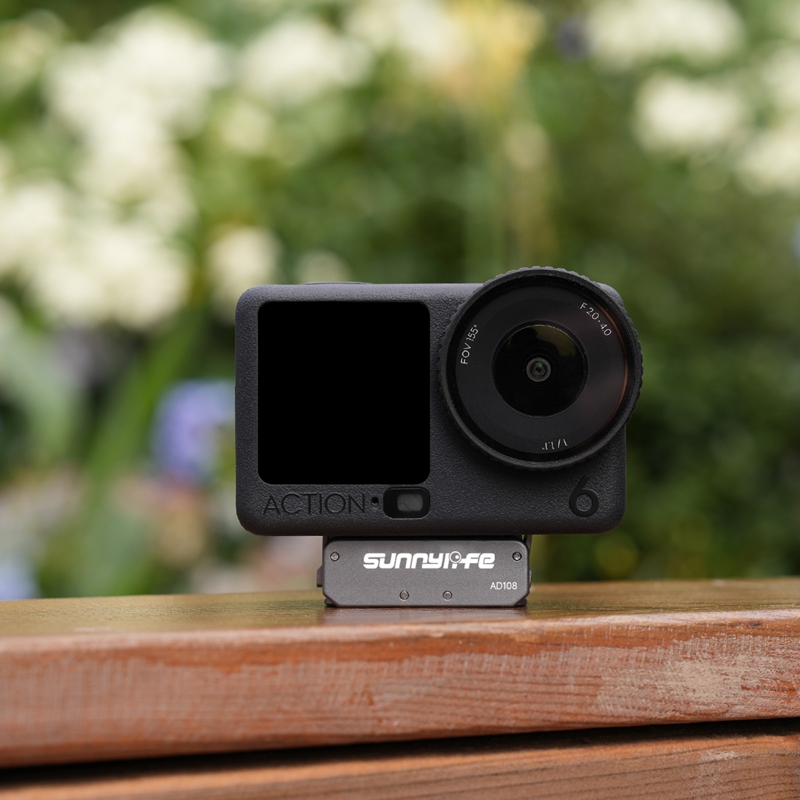 Magnetic Quick Release Mount Adapter For DJI Osmo Nano/Action 6 Camera Accessory