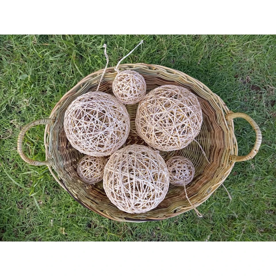 Rattan Nito Fruit Tray Basket