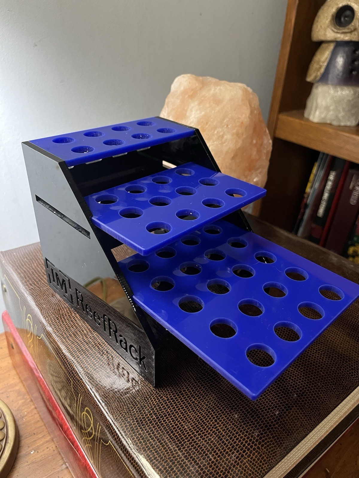 Coral Frag 3 Tier Rack Cell Cast Acrylic Easy Slide Assemble Innovative Marine