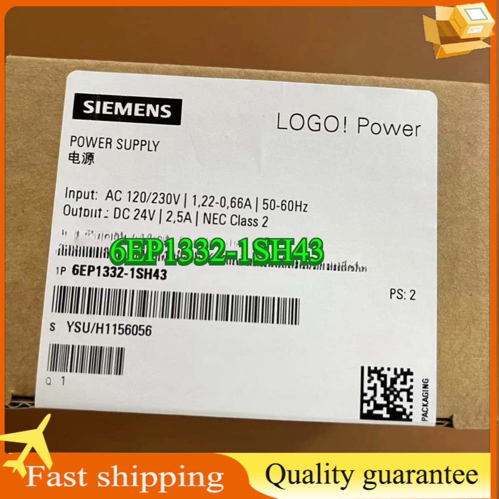 1PCS 6EP1332-1SH43 Brand Siemens 6EP1 332-1SH43 PLC Power Supply Fast ship New