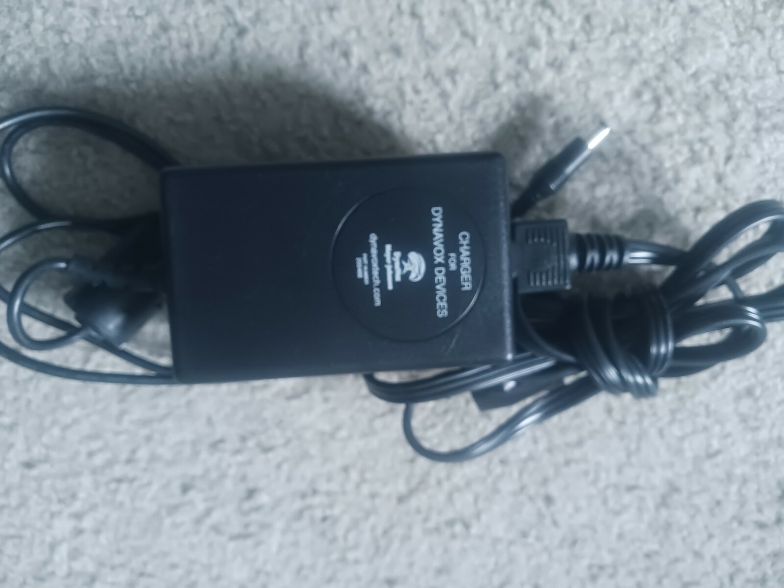 DYNAVOX  MW174KB1800F04 MEDICAL POWER SUPPLY ADAPTER - 18V