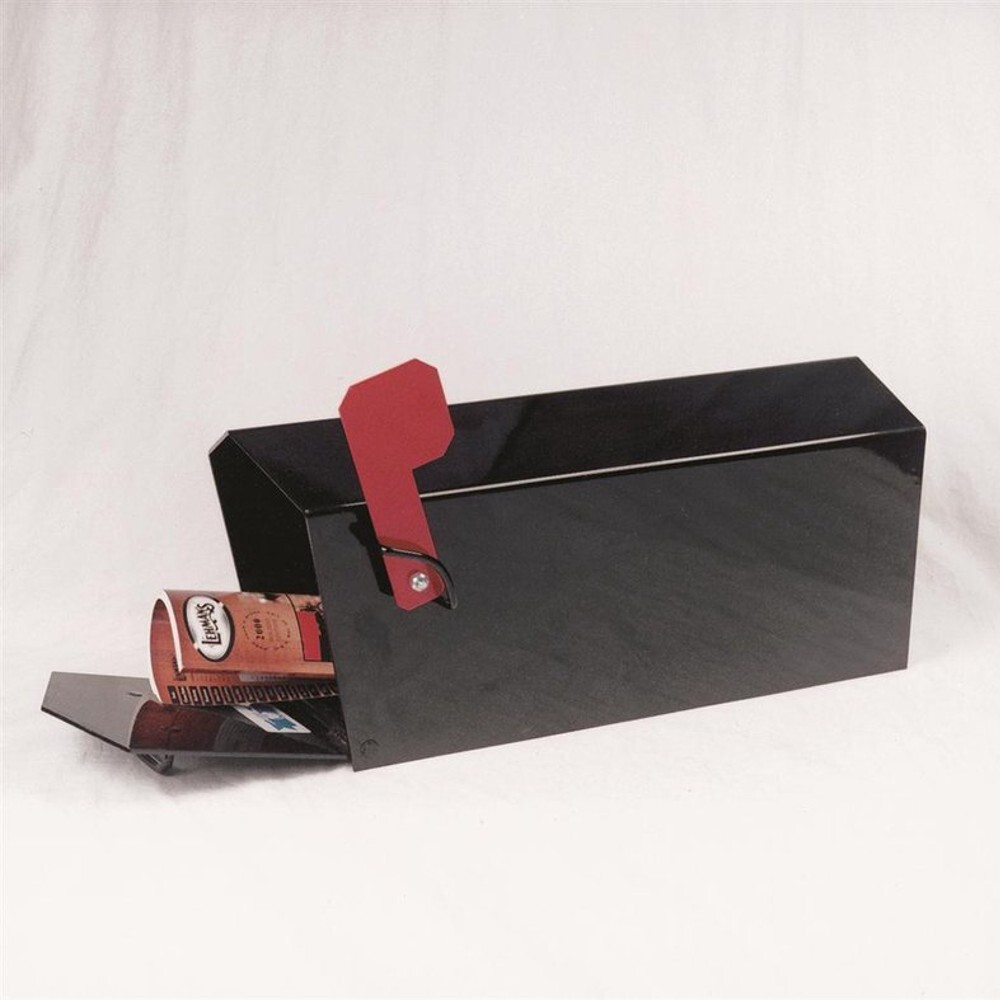 Heavy Duty Mailbox - Indestructible Steel Mail Box, Magnetic Lid, USA Made