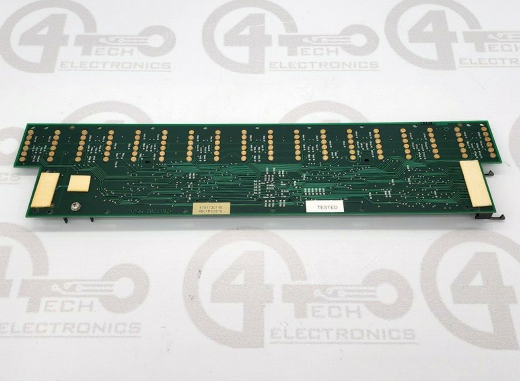 Universal Instruments GSM Feeder Interface Board 47817301 Rev B