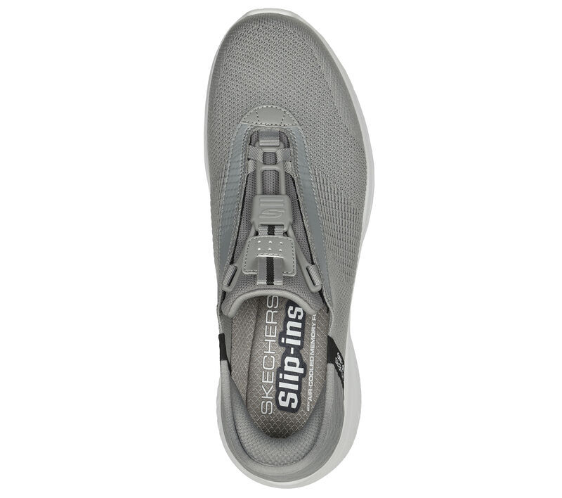 Man Skechers Slip ins Ultra Flex 3.0 Finnik 232405 Color Gray/Black Brand New