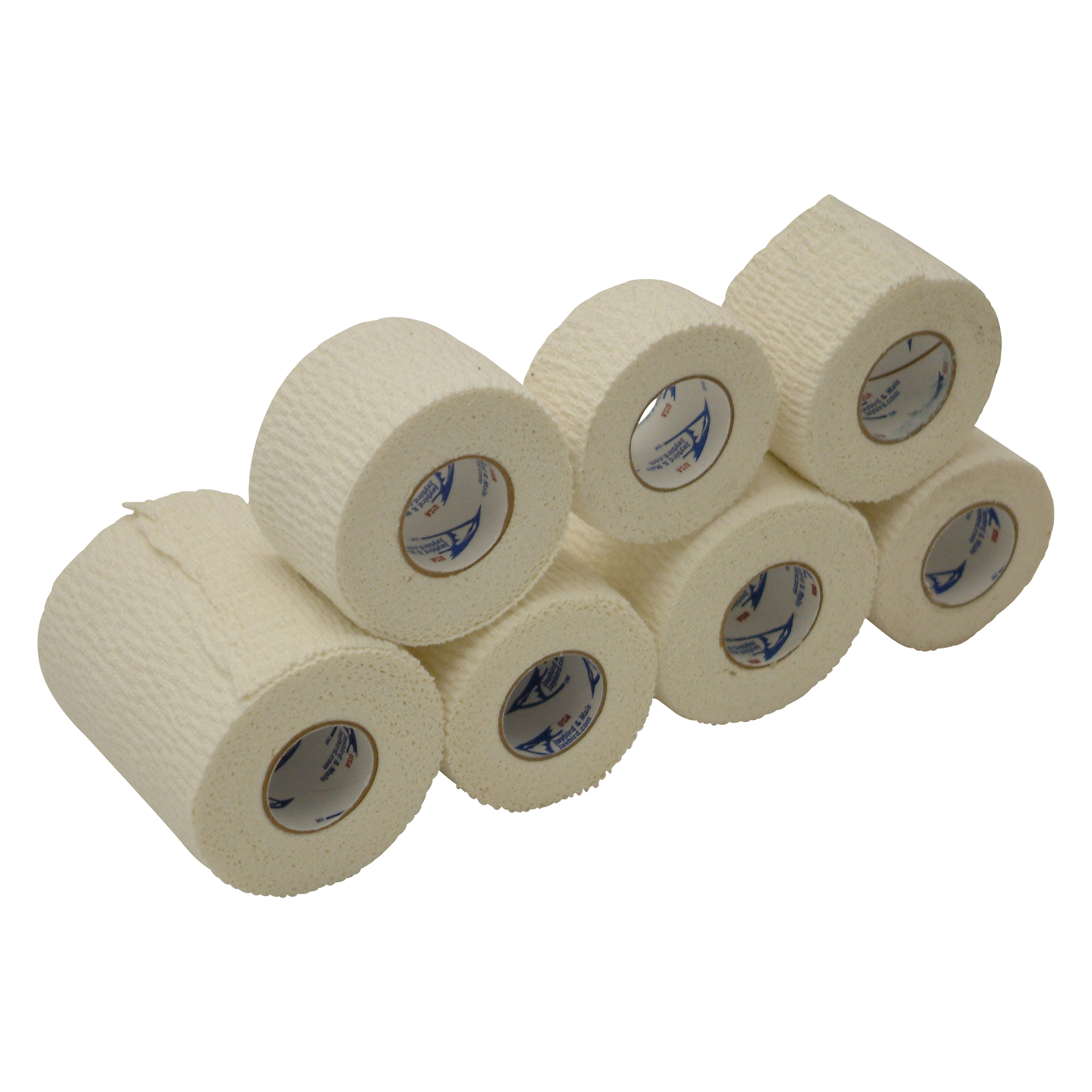 Jaybird & Mais 4600 Lightweight Athletic Stretch Tape: 3 in x 15 ft. (White)