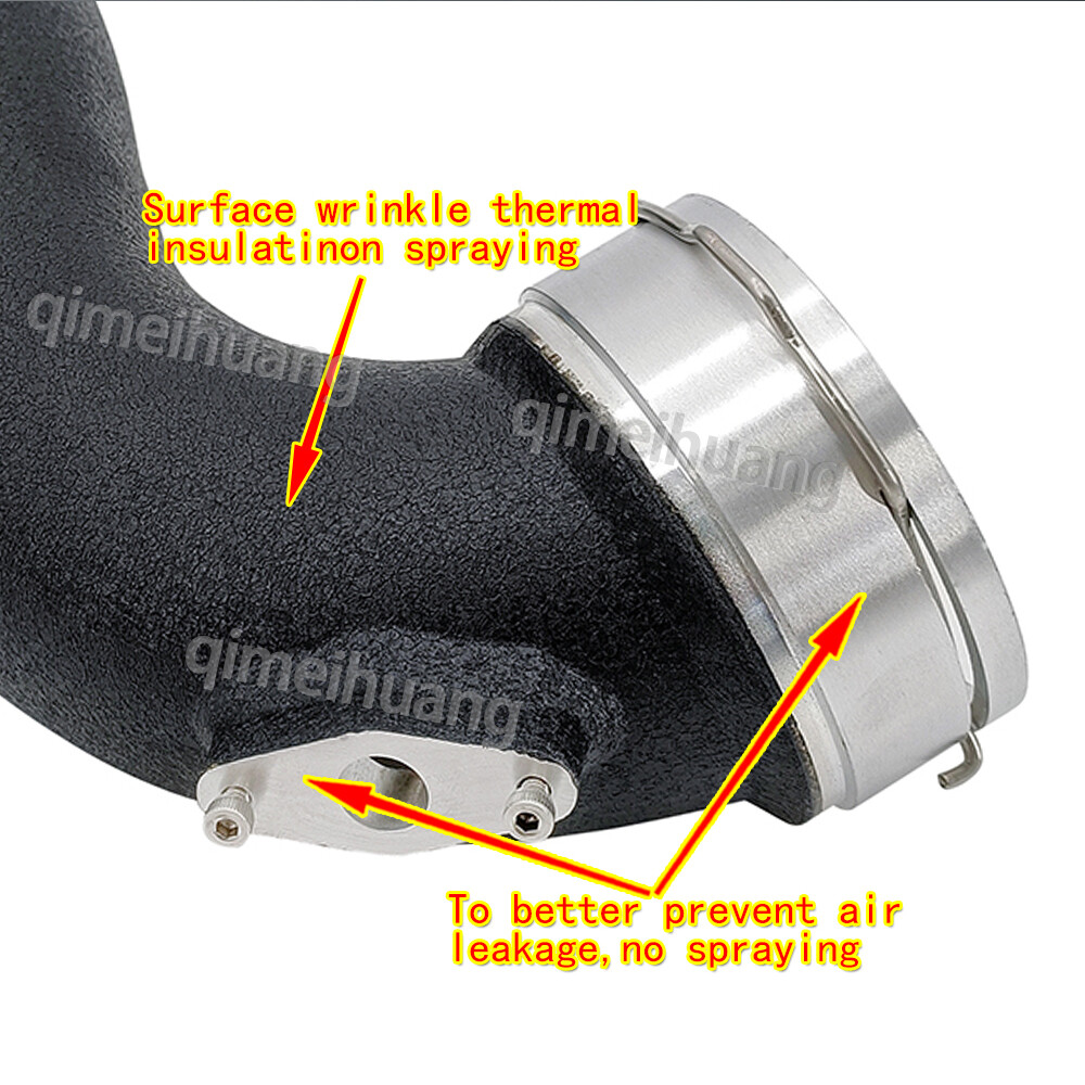 Charge Pipe Boost Pipe intercooler For BMW N55 535i 640i 740Li F10 F12 F13 3.0L
