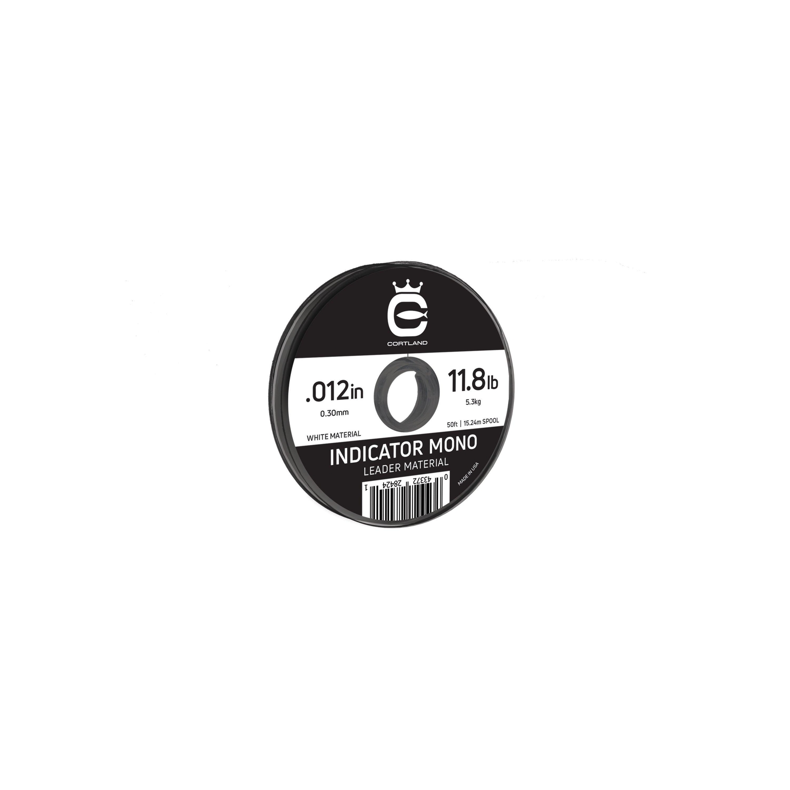 Indicator Mono Leader Material - White