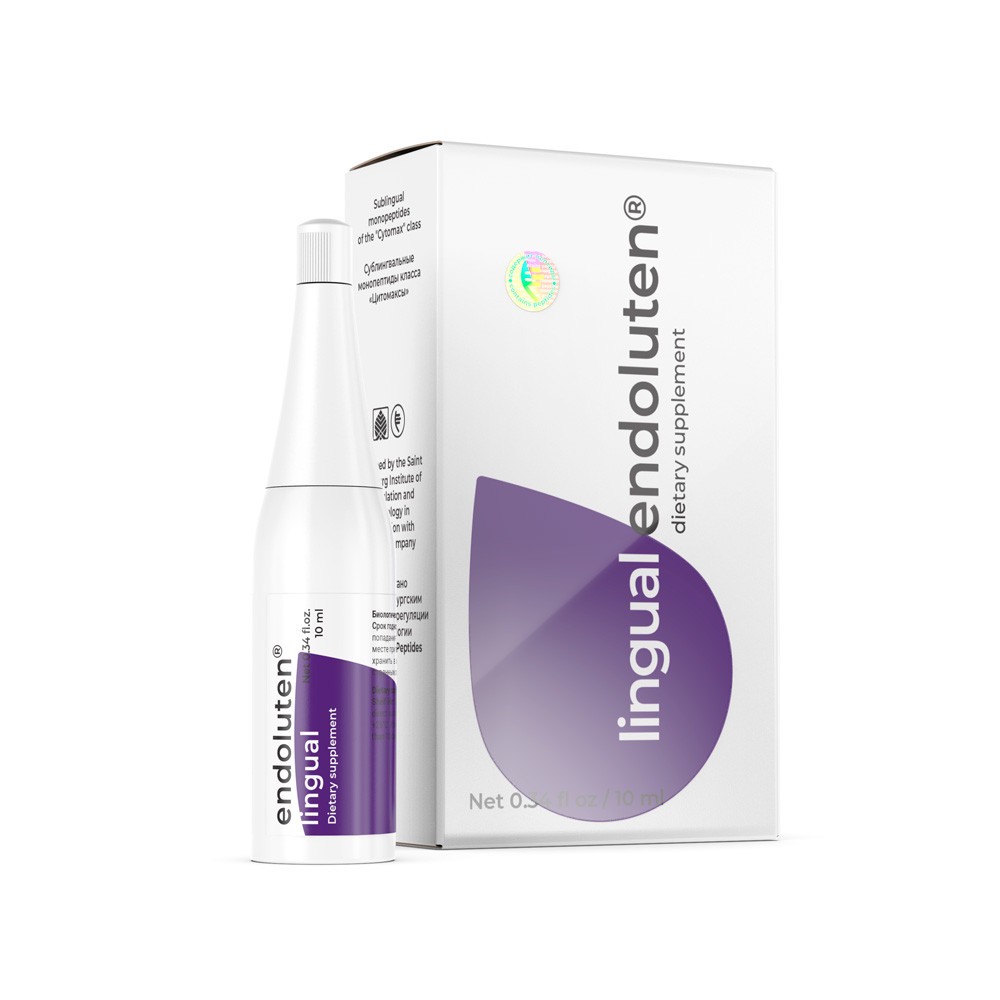 Endoluten A-8 Lingual - Natural Khavinson Pineal Peptide Bioregulator