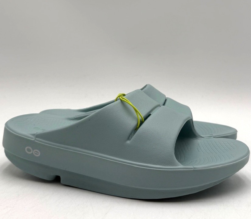 Oofos OOAHH Unisex USED Slide Sandal Mist Multiple Sizes