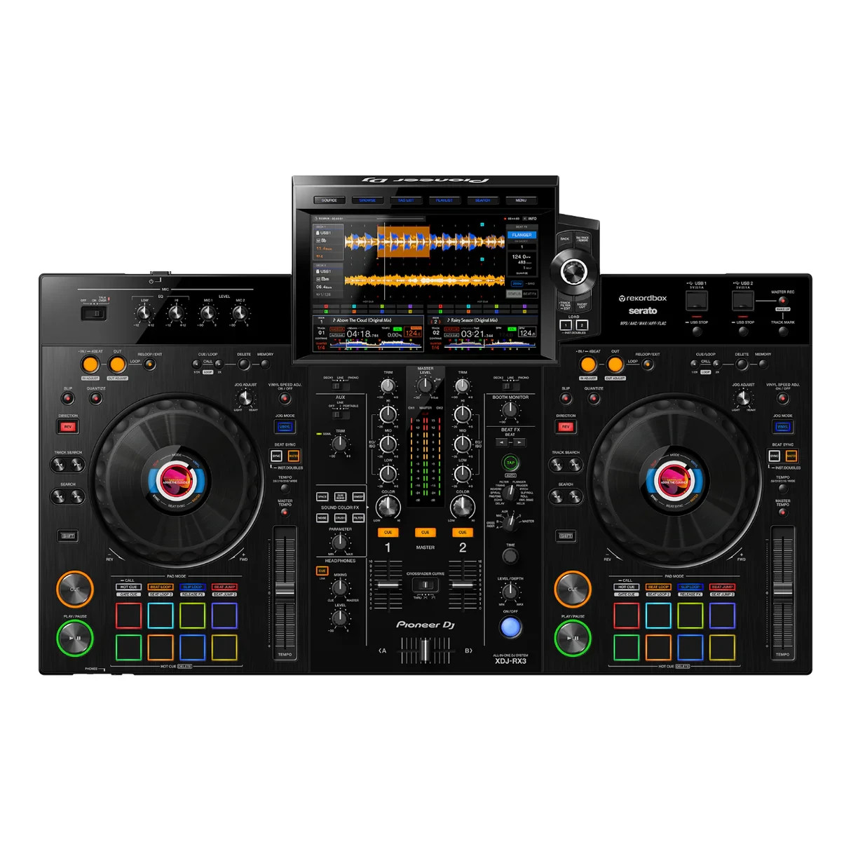 Pioneer DJ XDJ-RX3 All-In-One Touch Screen Rekordbox Serato DJ Controller System